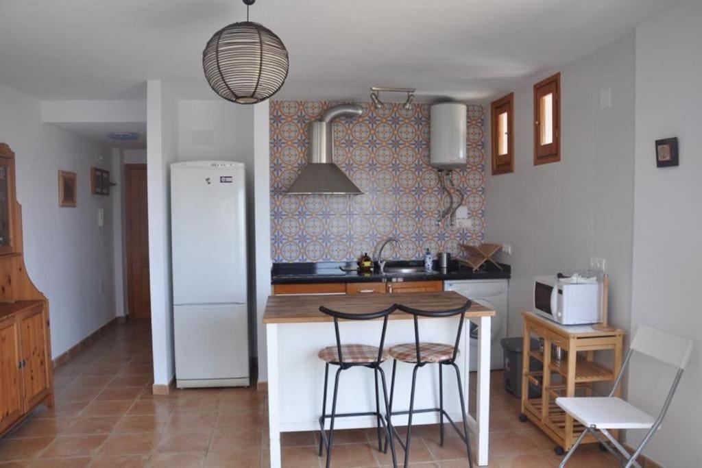 Atico-Duplex Con Vistas Al Mar Y Casco Antiguo En Altea Daire Dış mekan fotoğraf