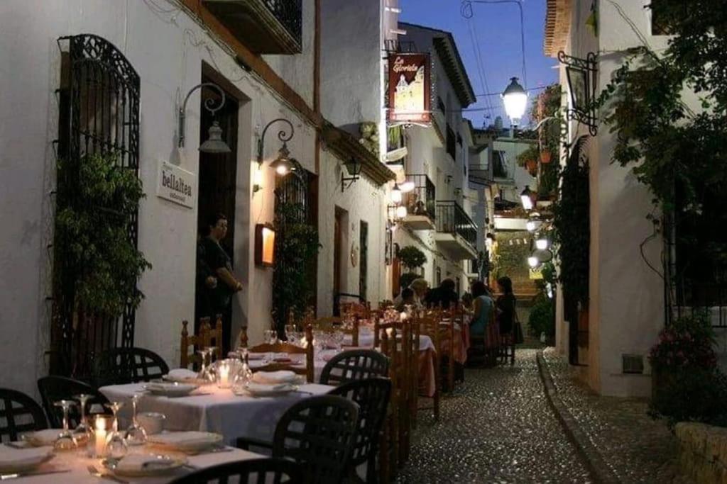 Atico-Duplex Con Vistas Al Mar Y Casco Antiguo En Altea Daire Dış mekan fotoğraf