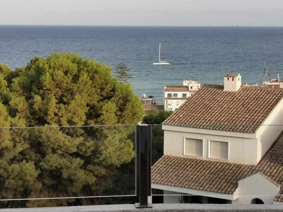 Atico-Duplex Con Vistas Al Mar Y Casco Antiguo En Altea Daire Dış mekan fotoğraf