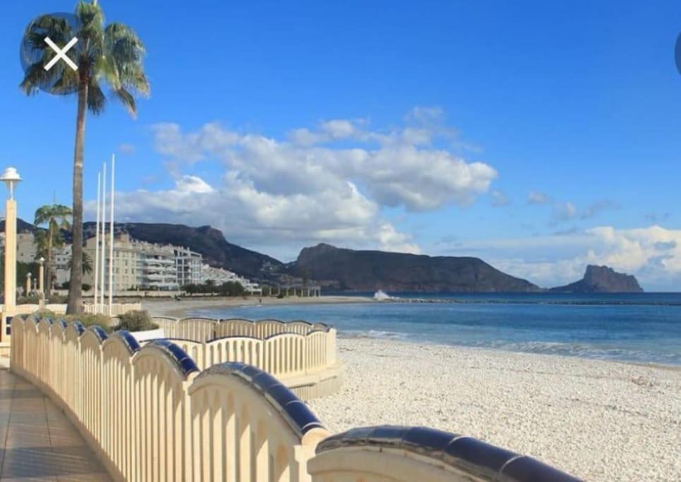 Atico-Duplex Con Vistas Al Mar Y Casco Antiguo En Altea Daire Dış mekan fotoğraf
