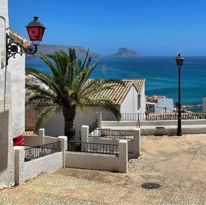 Atico-Duplex Con Vistas Al Mar Y Casco Antiguo En Altea Daire Dış mekan fotoğraf