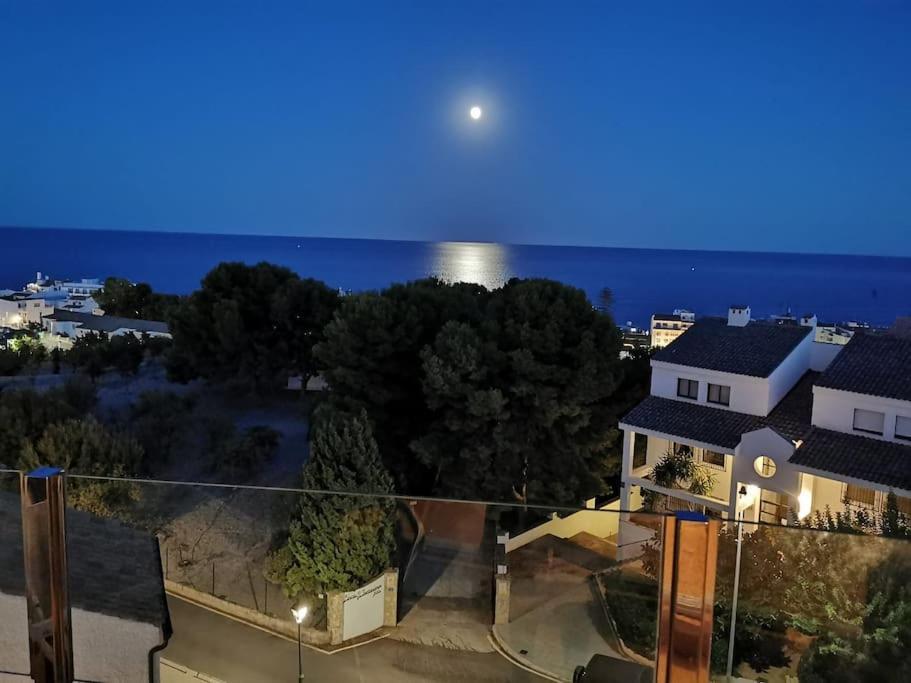Atico-Duplex Con Vistas Al Mar Y Casco Antiguo En Altea Daire Dış mekan fotoğraf