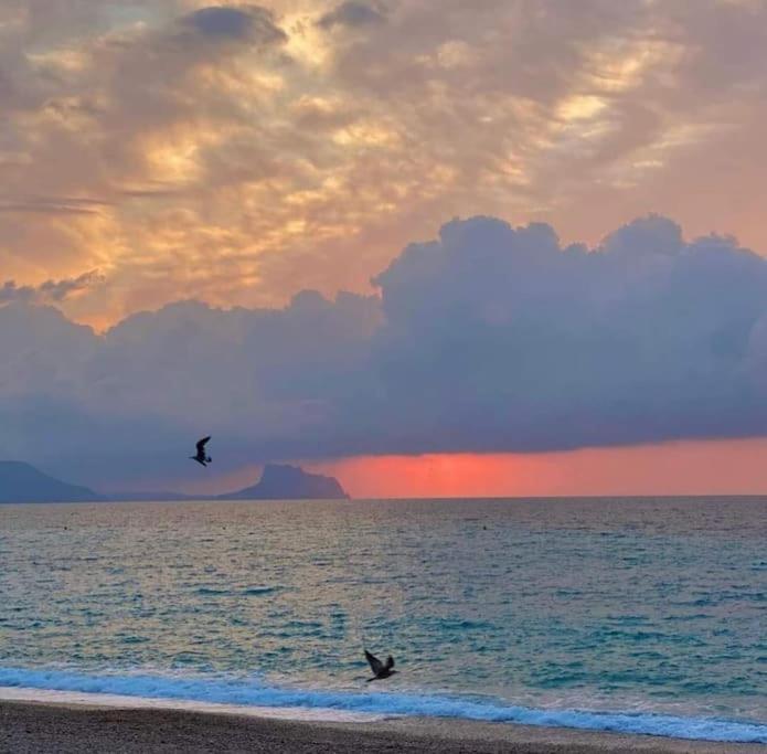 Atico-Duplex Con Vistas Al Mar Y Casco Antiguo En Altea Daire Dış mekan fotoğraf
