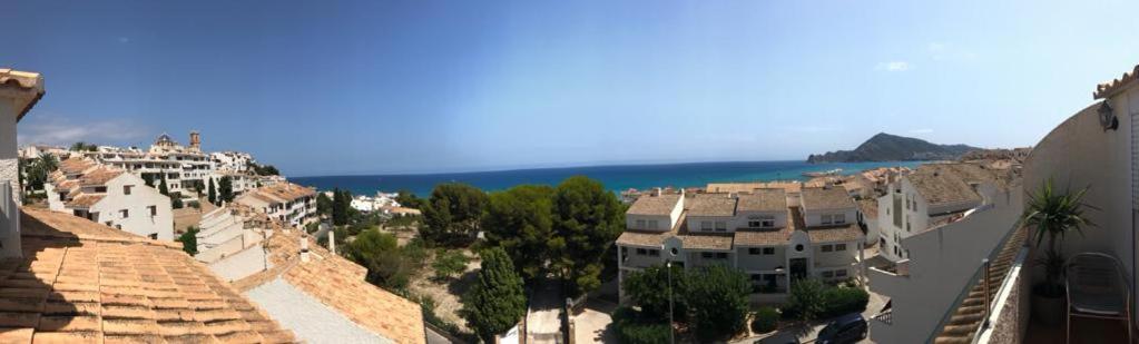 Atico-Duplex Con Vistas Al Mar Y Casco Antiguo En Altea Daire Dış mekan fotoğraf