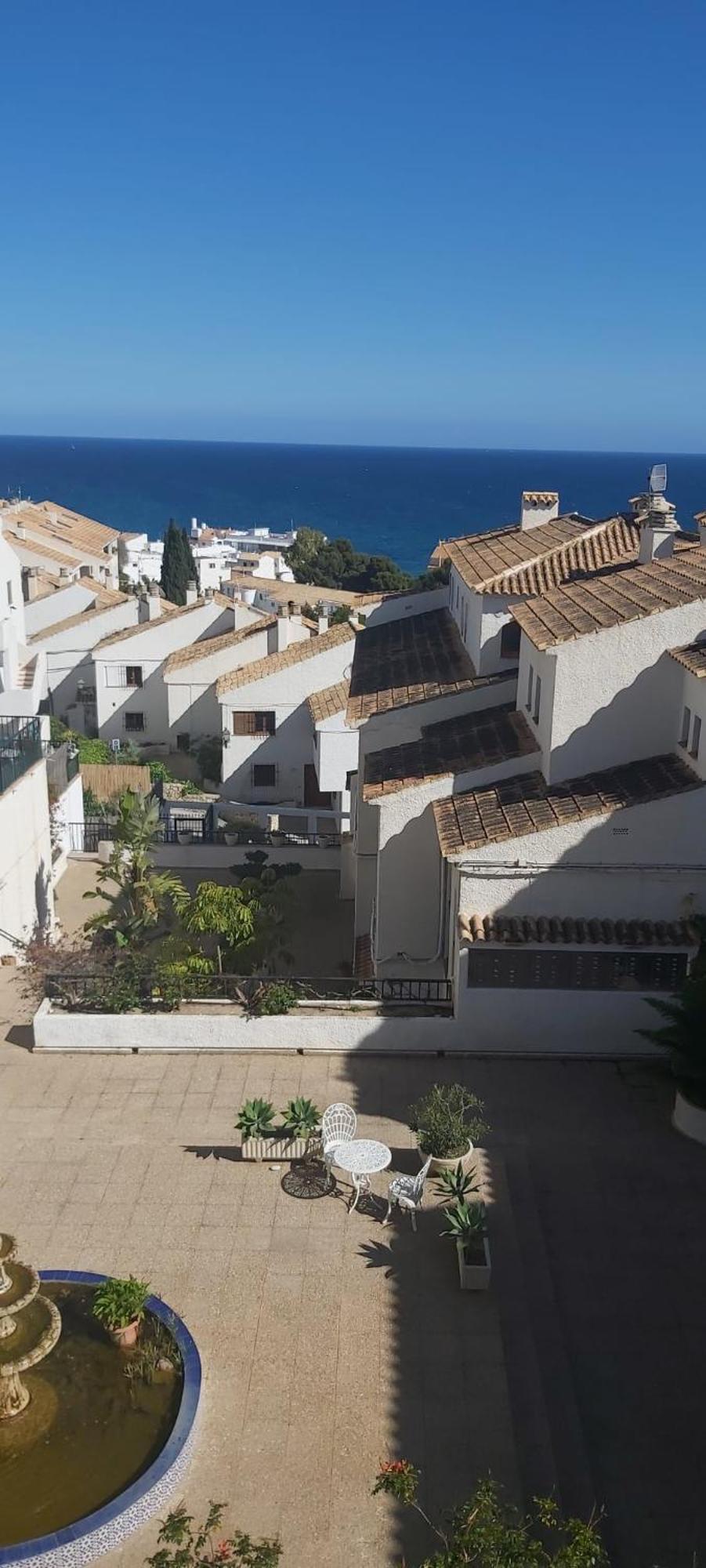 Atico-Duplex Con Vistas Al Mar Y Casco Antiguo En Altea Daire Dış mekan fotoğraf