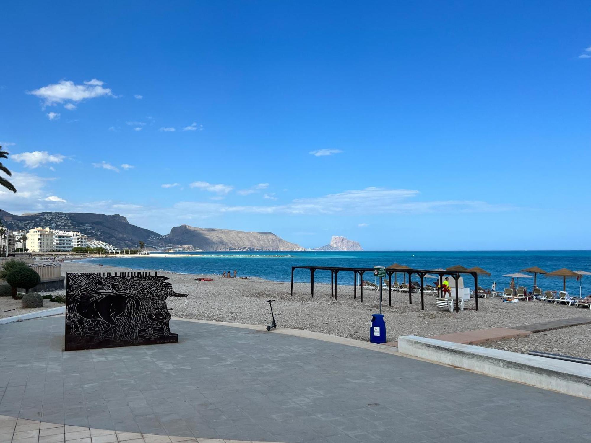 Atico-Duplex Con Vistas Al Mar Y Casco Antiguo En Altea Daire Dış mekan fotoğraf
