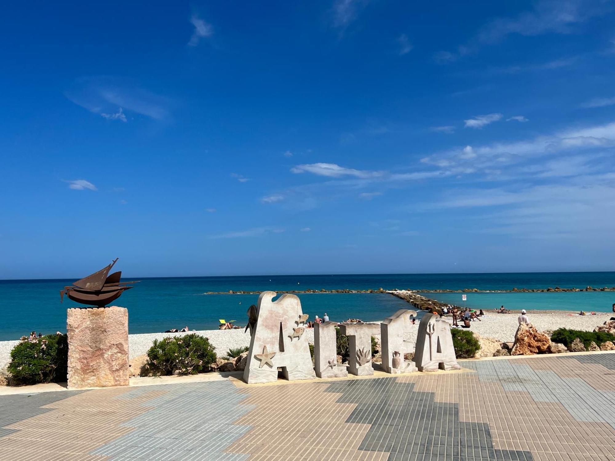 Atico-Duplex Con Vistas Al Mar Y Casco Antiguo En Altea Daire Dış mekan fotoğraf