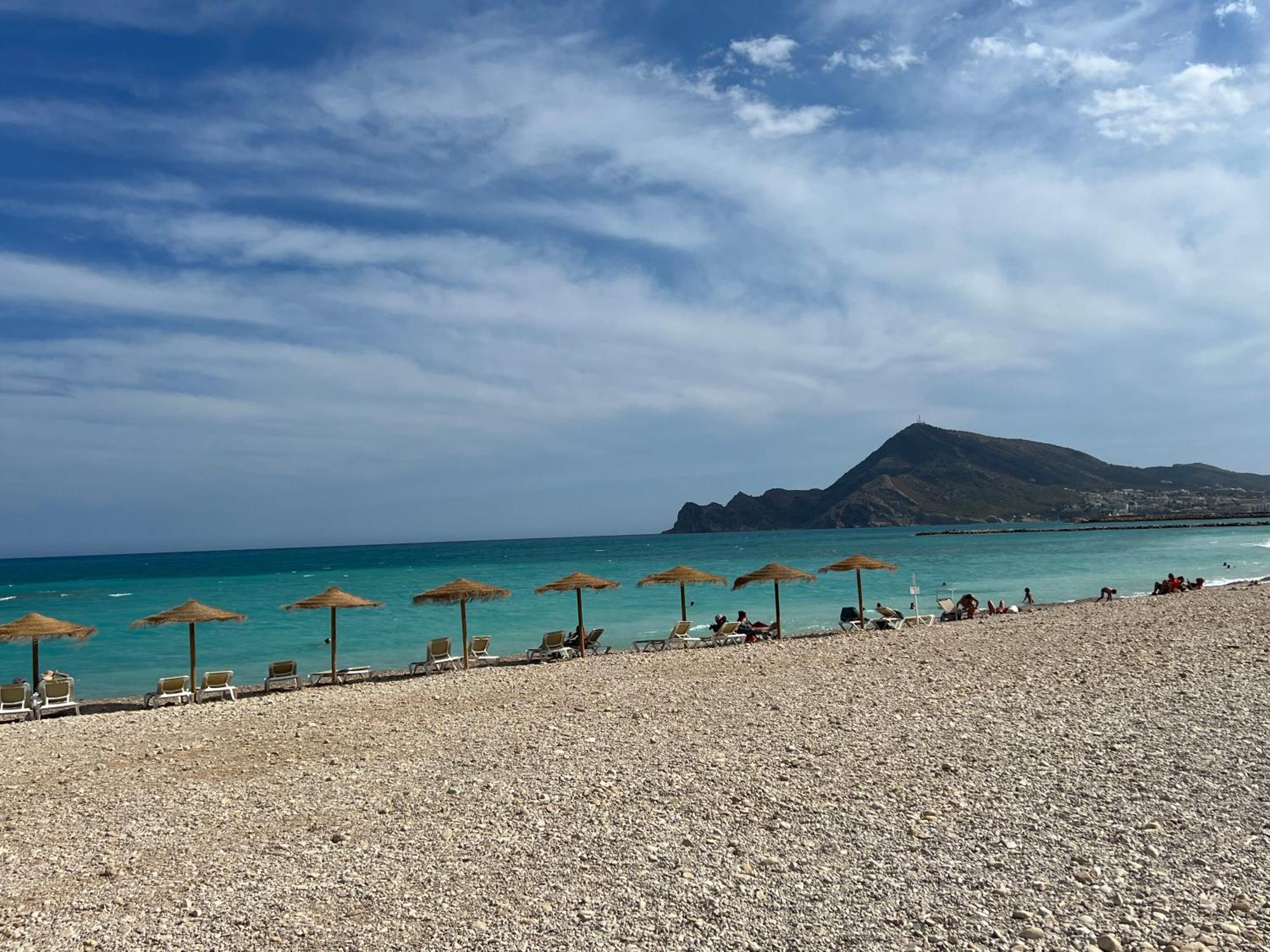 Atico-Duplex Con Vistas Al Mar Y Casco Antiguo En Altea Daire Dış mekan fotoğraf