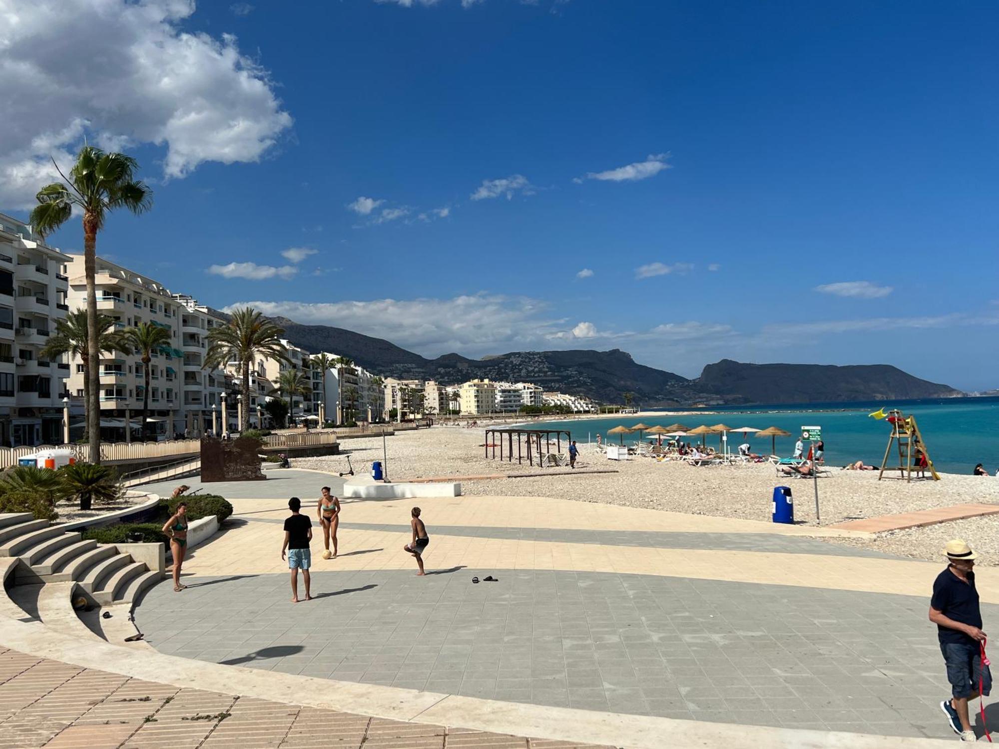 Atico-Duplex Con Vistas Al Mar Y Casco Antiguo En Altea Daire Dış mekan fotoğraf